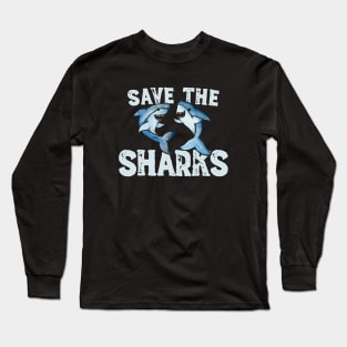 Save the Sharks Long Sleeve T-Shirt